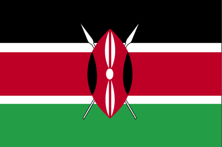 Flag of Kenya