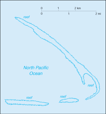[Country map of Kingman Reef]