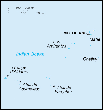 [Country map of Seychelles]