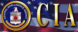 CIA Seal with American Flag