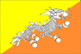 Flag of Bhutan