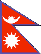 Flag of Nepal