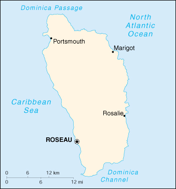 CIA -- The World Factbook -- Dominica