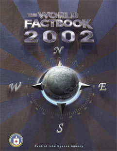 World Factbook 2002 Front Cover