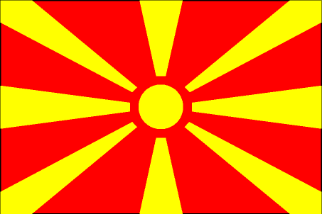 Flag of Macedonia, The Former Yugoslav Republic of